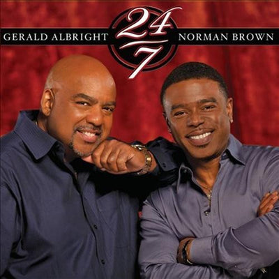 Gerald ALBRIGHT, Norman BROWN - 24/7 (CD)