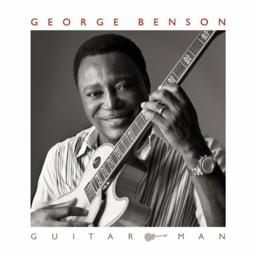 George BENSON - GUITAR MAN (CD)