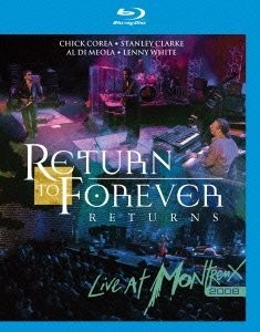 RETURN TO FOREVER - LIVE AT MONTREUX 2008 (BLU-RAY)