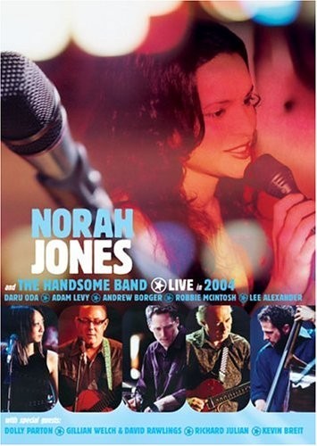 Norah JONES and THE HANDSOME BAND - LIVE IN 2004 (DVD)