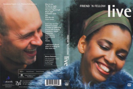 FRIEND 'N FELLOW - LIVE (DVD)
