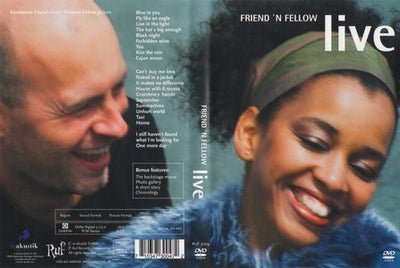 FRIEND 'N FELLOW - LIVE (DVD)