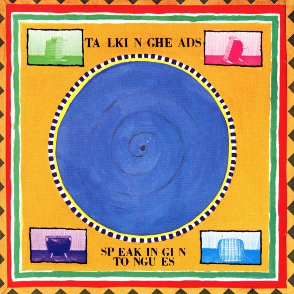 TALKING HEADS - SPEAKING IN TONGUES (LP)