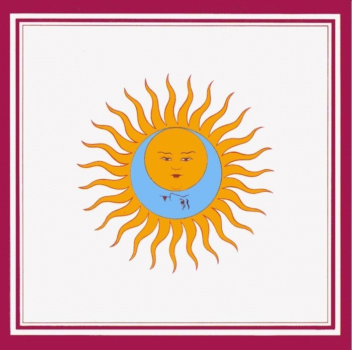 KING CRIMSON - LARKS' TONGUES IN ASPIC (LP)