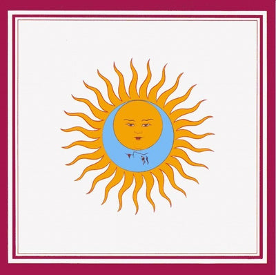 KING CRIMSON - LARKS' TONGUES IN ASPIC (LP)