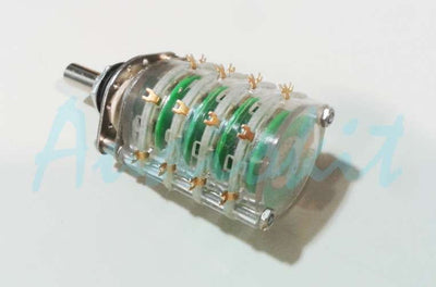 4 Vie 6 Posizioni Metal NON Cortocircuitante (4 sezioni)