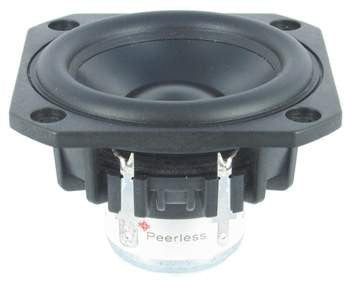 3" Fullrange longstroke Peerless (P830986)P