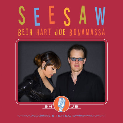 Beth HART, Joe BONAMASSA - SEESAW (LP)