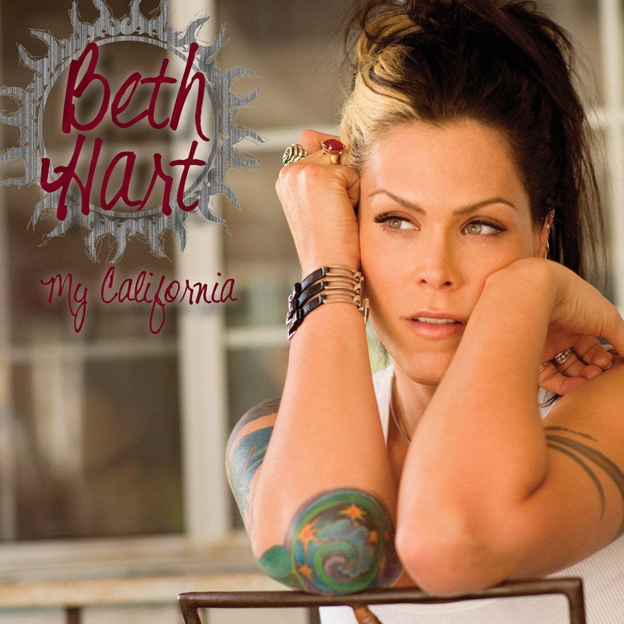 Beth HART - MY CALIFORNIA (LP)