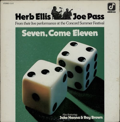 Herb ELLIS, Joe PASS - SEVEN, COME ELEVEN (LP)