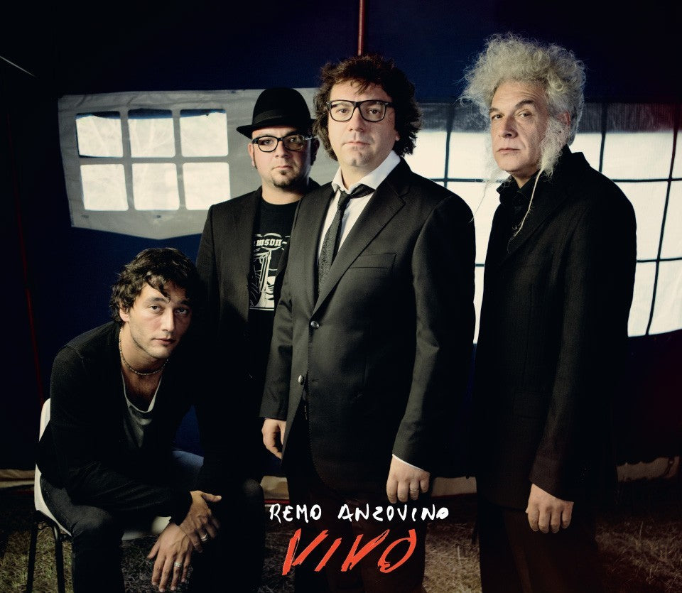 Remo ANZOVINO - VIVO (2 LP + DVD)