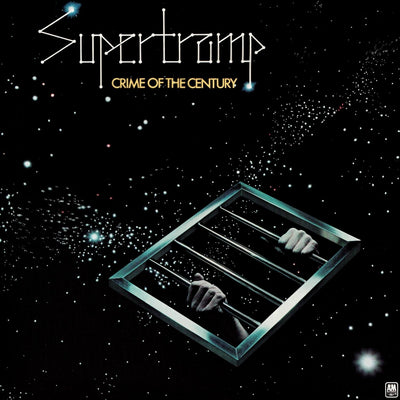 SUPERTRAMP - CRIME OF THE CENTURY (LP) 40th Anniversary Edition 180gram