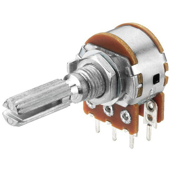 100KBx2 LIN Double Potentiometer (16 mm dia 4A1 Type)