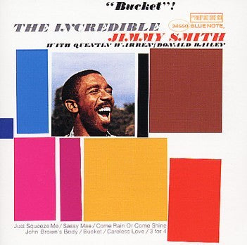 Jimmy SMITH - Bucket (LP)