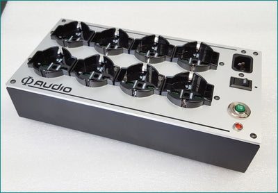 Fi Audio Mini S8 I (8 prese universali + interruttore + filtro RF)