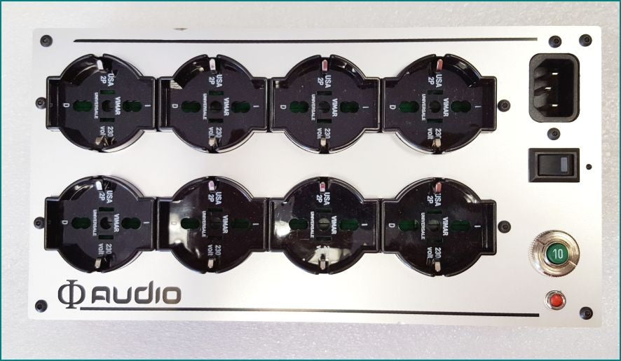 Fi Audio Mini S8 I (8 prese, interruttore, filtro RF/EMI)