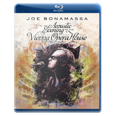 Joe BONAMASSA - AN ACOUSTIC EVENING AT THE VIENNA OPERA HOUSE (Blu-Ray Disc)