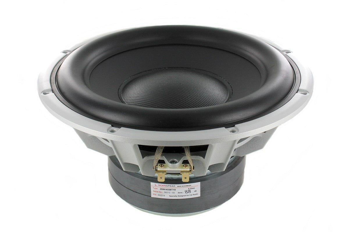26W/4558T06 Scan Speak CAR Silver Series