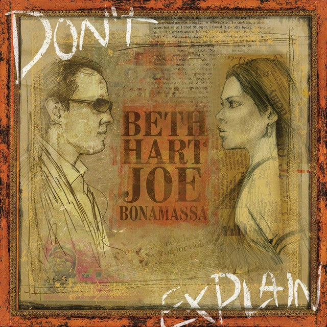 Beth HART & Joe BONAMASSA - DON'T EXPLAIN (LP)