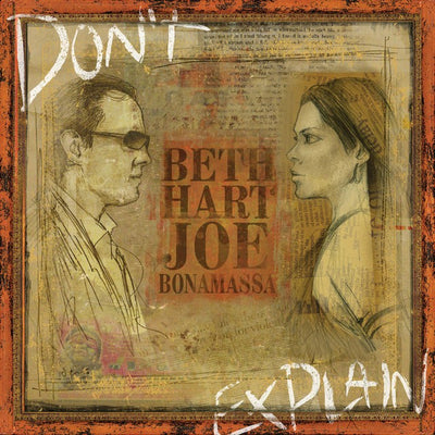 Beth HART & Joe BONAMASSA - DON'T EXPLAIN (LP)