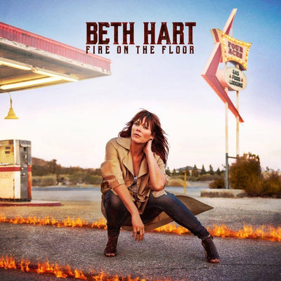 Beth HART - FIRE ON THE FLOOR (LP)