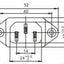 IEC Socket FILTER 6A