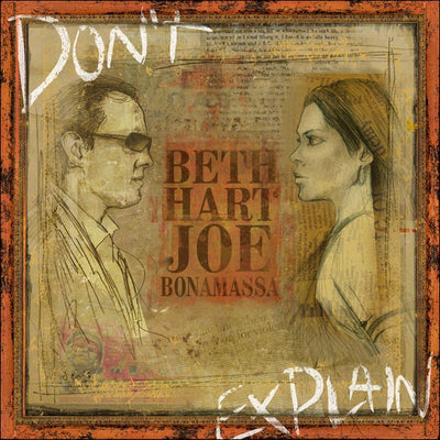 Beth HART & Joe BONAMASSA - DON'T EXPLAIN (CD)