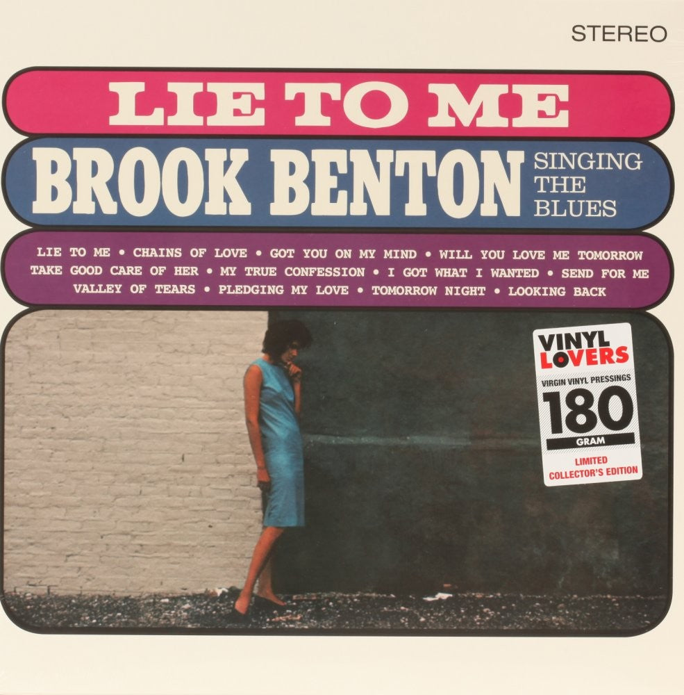 Brook BENTON - LIE TO ME (LP)