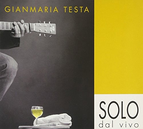 Gianmaria TESTA - SOLO dal vivo (CD)