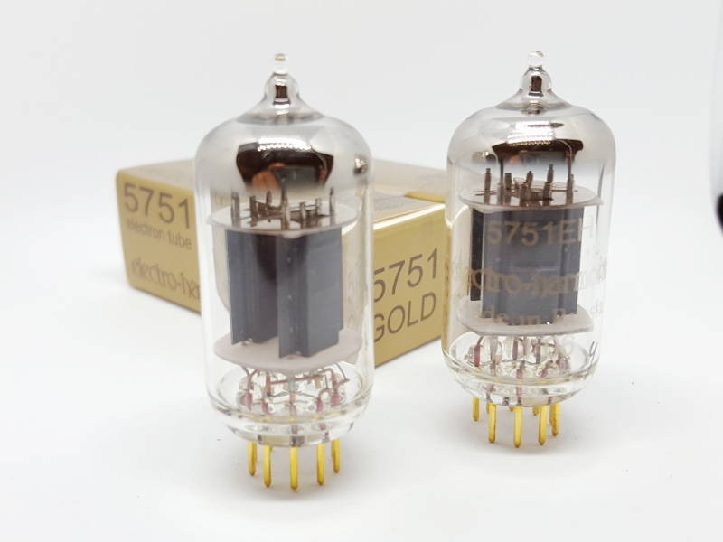 5751  EH Gold pin Gold  Coppia NOS-NIB (v9 - v11)