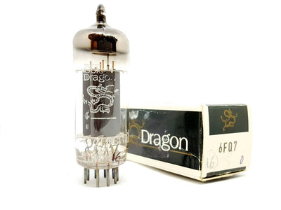 6CG7 - 6FQ7 Golden Dragon NOS-NIB Singola (v16)
