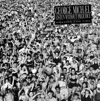 George MICHAEL - LISTEN WITHOUT PREJUDICE (LP) 