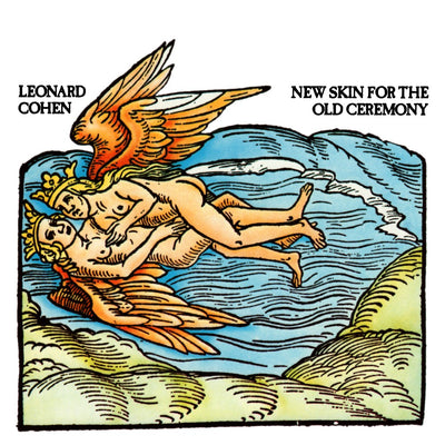 Leonard COHEN - NEW SKIN FOR THE OLD CEREMONY (LP)