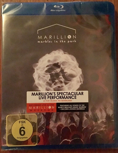 MARILLION - MARBLES IN THE PARK (Blu Ray Disc Video)