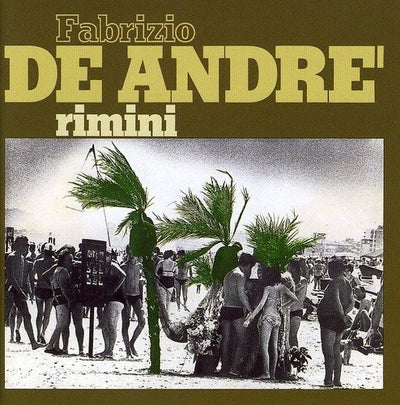 Fabrizio DE ANDRE' - RIMINI (LP)
