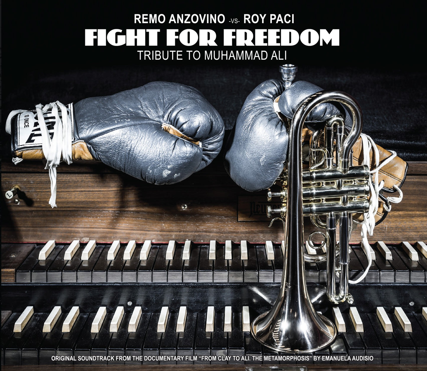 Remo ANZOVINO vs Roy PACI - FIGHT FOR FREEDOM  (LP) 