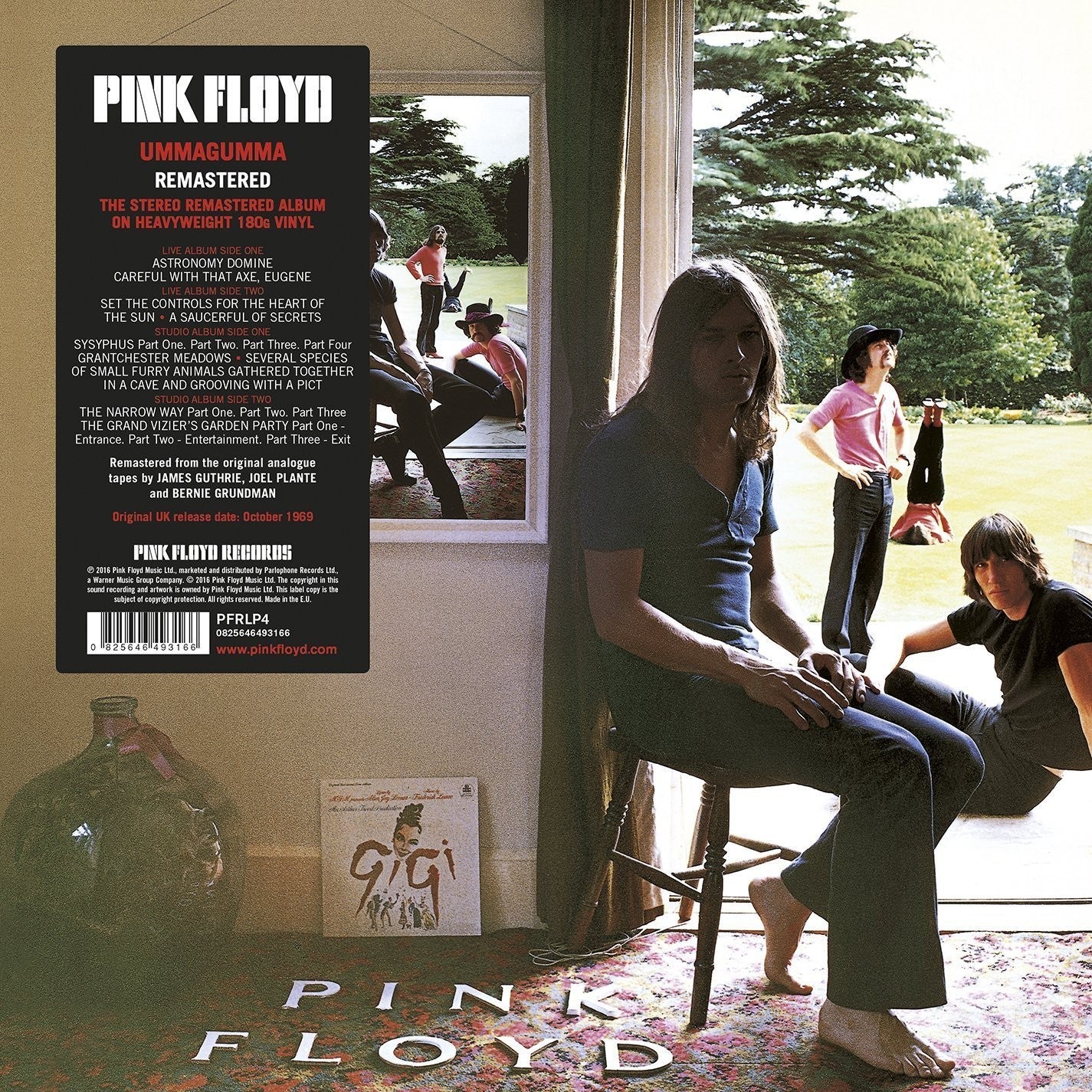 PINK FLOYD - UMMAGUMMA (2 LP)