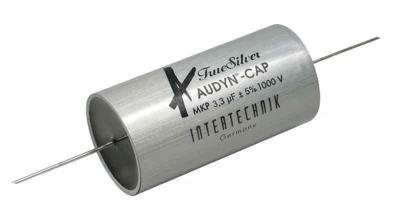 0,1uf - 1000 vdc Audyn Cap True Silver