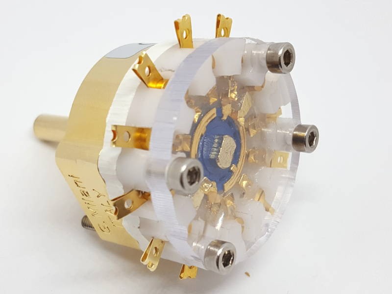 2 Vie 5 Posizioni Professionale Metal (NON Cortocircuitante)