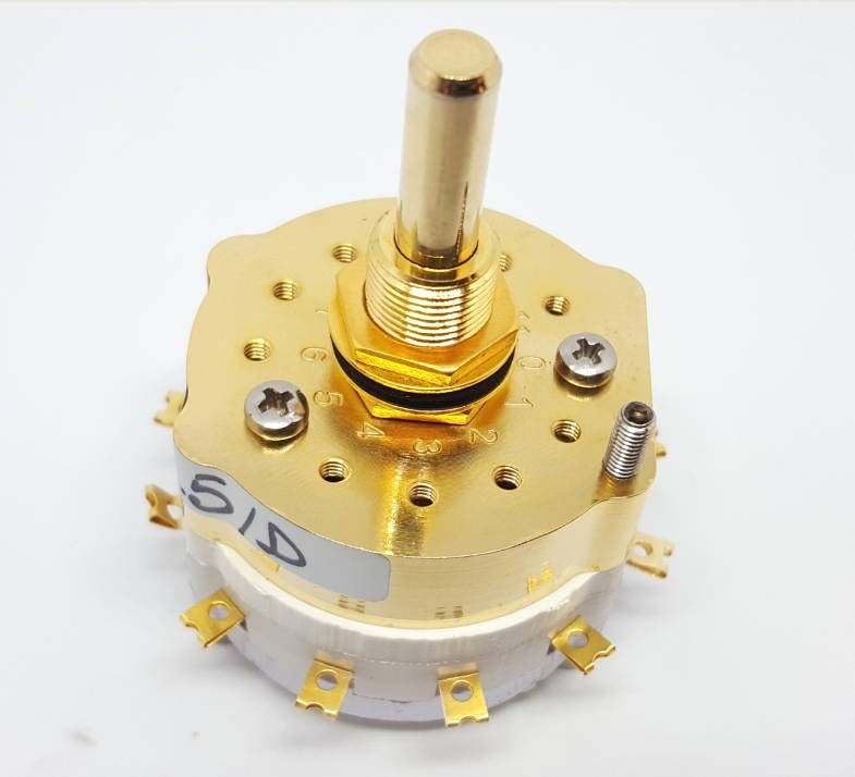 2 Vie 5 Posizioni Professionale Metal (NON Cortocircuitante)