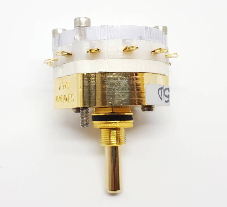 2 Vie 5 Posizioni Professionale Metal (NON Cortocircuitante)