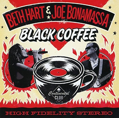 Beth HART & Joe BONAMASSA - BLACK COFFEE (2 LP)