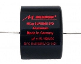 0,1uf - 1000vdc MCap Supreme EVO
