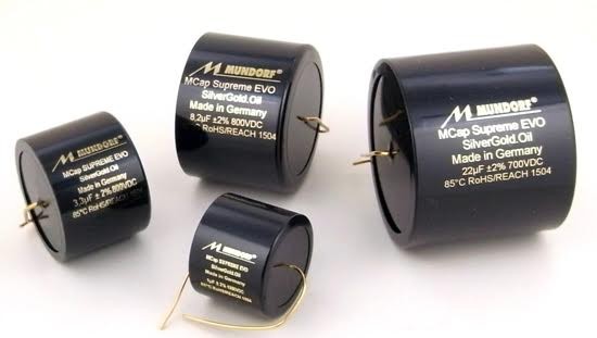 0,22uf - 1000vdc MCap Supreme EVO Silver Gold