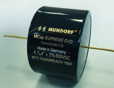 22uf - 800vdc MCap Supreme EVO Oil