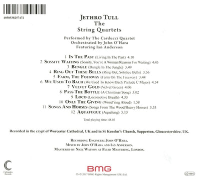JETHRO TULL - THE STRING QUARTETS (2 LP)