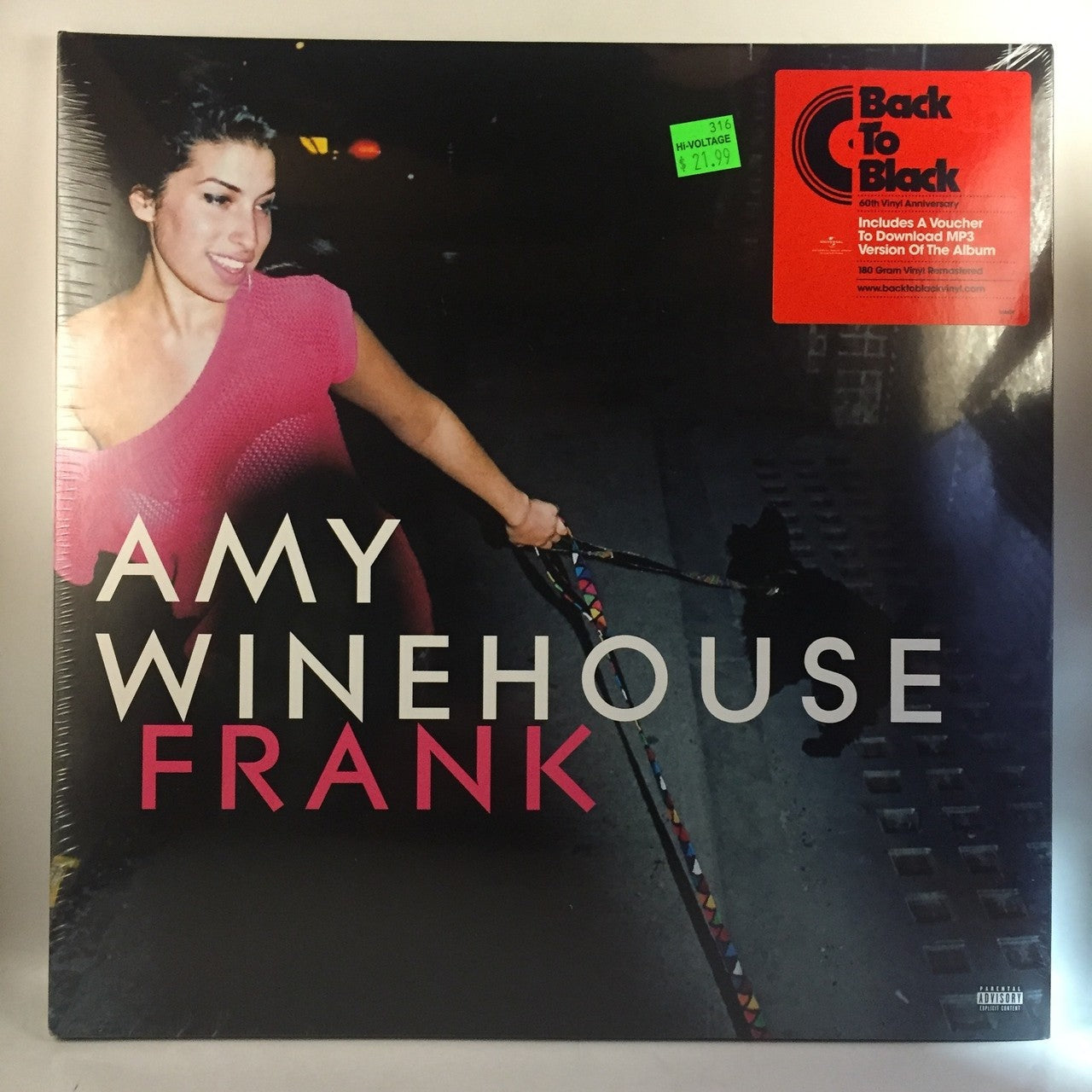 Amy WINEHOUSE - FRANK (LP)