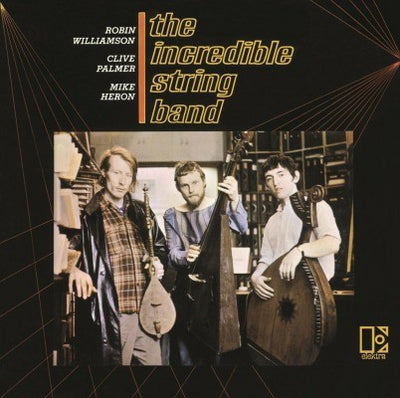 THE INCREDIBLE STRING BAND - THE INCREDIBLE STRING BAND (LP)