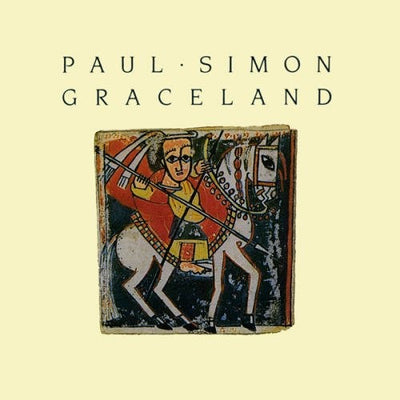 Paul SIMON - GRACELAND (LP)