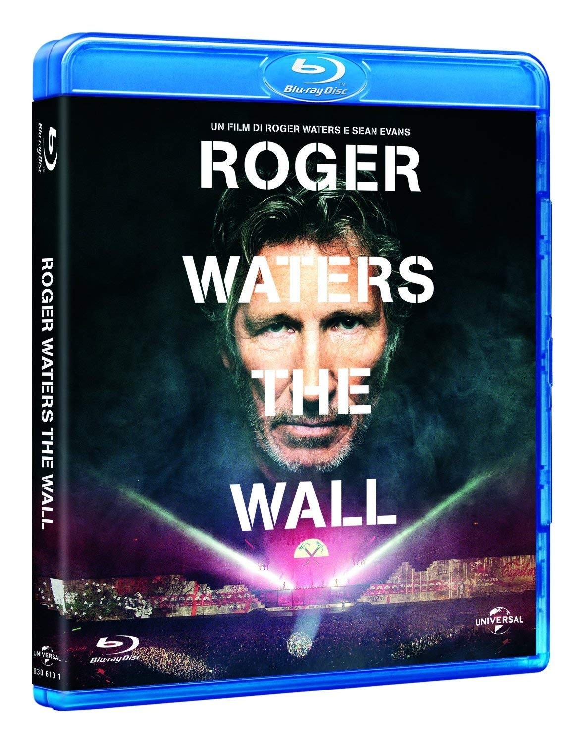 Roger WATERS - THE WALL (BLURAY DISC)